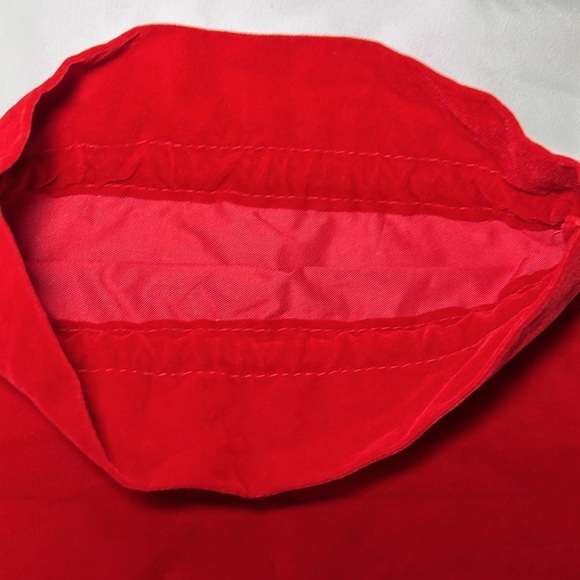 Mont Black Red Velvet Dust Bag - Picture 5 of 11